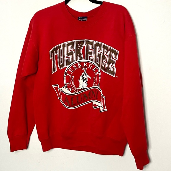 Vintage Tuskegee‎ Alumni sweatshirt Jansport Large - Picture 1 of 4